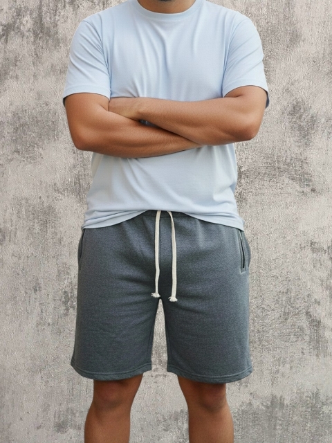 Short Hombre Algodon con cierre T.ESP 6 al 10